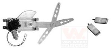 VAN WEZEL 3776265 -  Подъемное устройство для окон